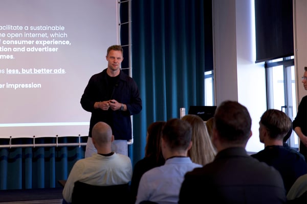Simon Kvist at the Adnami International Publisher Summi 2026