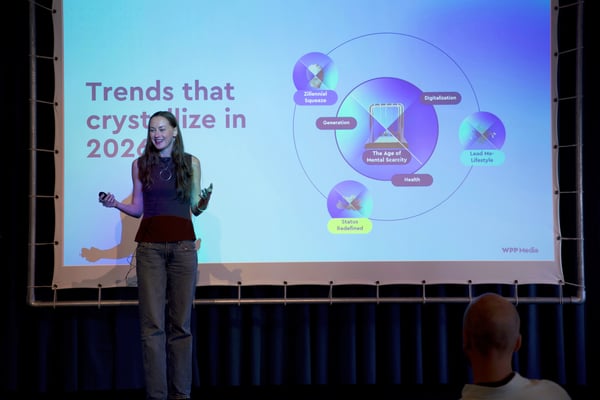 Anna E. M. Rasmussen from Choreograph by WPP Media at the Adnami International Publisher Summi 2026