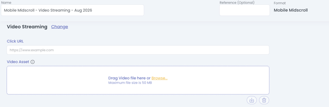 Click tracking