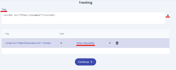 tracking 1