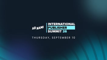 Adnami International Publisher Summit 2026: key insights on AI, attention, premium supply, audiences, political advertising and the future of the open web.