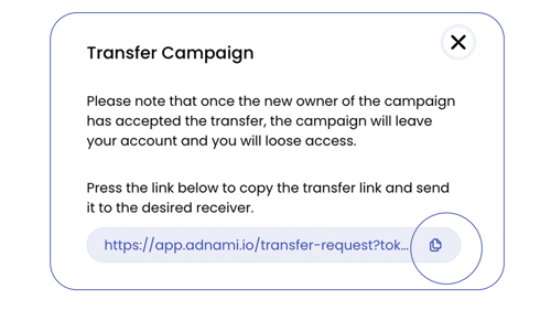 transfer campaign