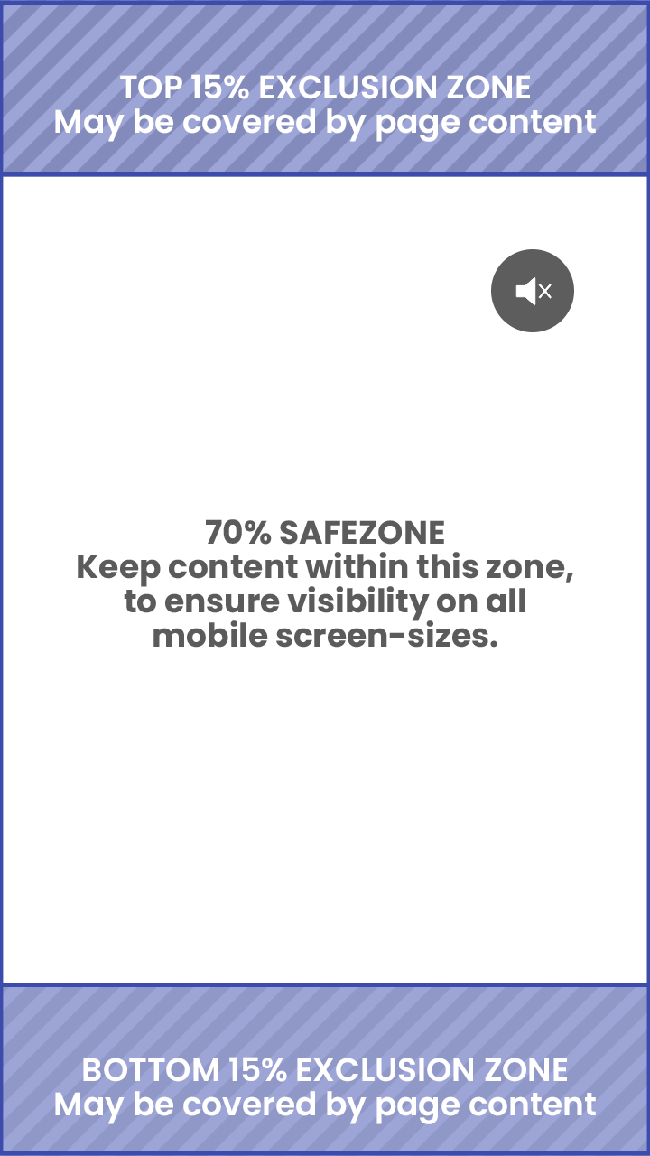 Mobile Midscroll Video