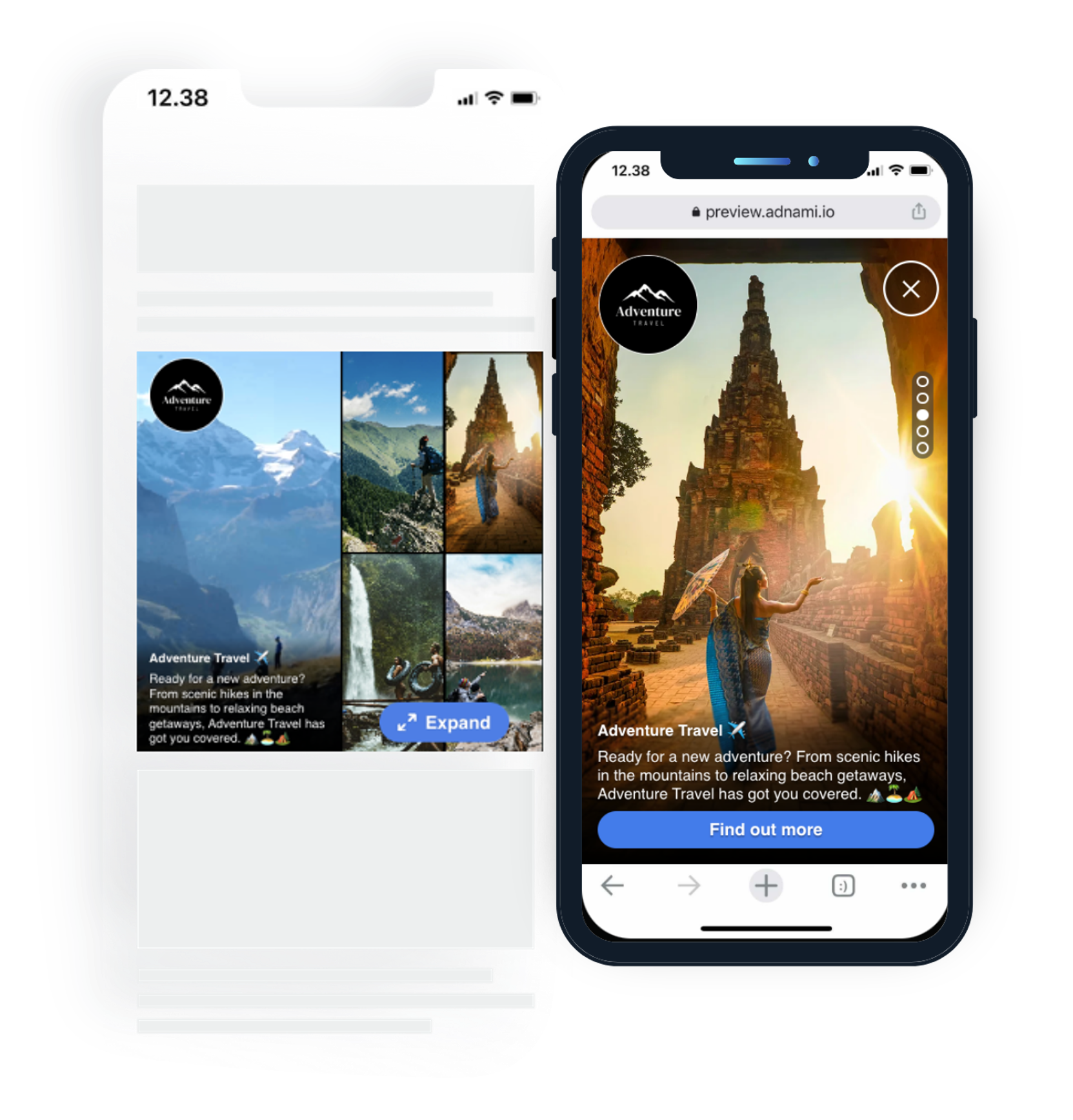 Powerful video technology and formats for seamless user experience and superior outcomes. Discover our take on premium video advertising.